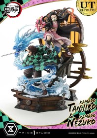 Nezuko & Tanjiro Ultimate Bonus Ver. Demon Slayer Kimetsu no Yaiba 1/6 Statue by Prime 1 Studio