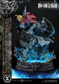 Edward & Alphonse Elric Fullmetal Alchemist 1/6 Statue by Prime 1 Studio