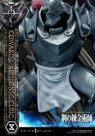 Edward & Alphonse Elric Fullmetal Alchemist 1/6 Statue by Prime 1 Studio