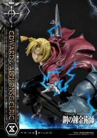 Edward & Alphonse Elric Fullmetal Alchemist 1/6 Statue by Prime 1 Studio