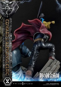 Edward & Alphonse Elric Fullmetal Alchemist 1/6 Statue by Prime 1 Studio