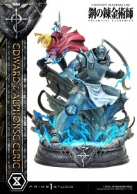 Edward & Alphonse Elric Fullmetal Alchemist 1/6 Statue by Prime 1 Studio