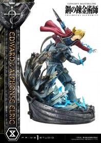 Edward & Alphonse Elric Fullmetal Alchemist 1/6 Statue by Prime 1 Studio