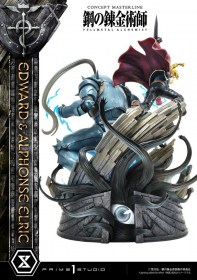 Edward & Alphonse Elric Fullmetal Alchemist 1/6 Statue by Prime 1 Studio