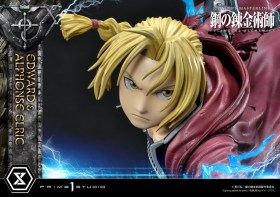 Edward & Alphonse Elric Fullmetal Alchemist 1/6 Statue by Prime 1 Studio