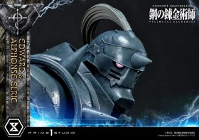 Edward & Alphonse Elric Fullmetal Alchemist 1/6 Statue by Prime 1 Studio