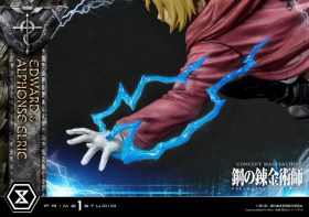 Edward & Alphonse Elric Fullmetal Alchemist 1/6 Statue by Prime 1 Studio