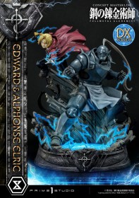 Edward & Alphonse Elric Deluxe Version Fullmetal Alchemist 1/6 Statue by Prime 1 Studio