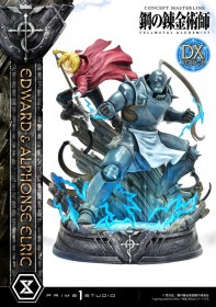 Edward & Alphonse Elric Deluxe Version Fullmetal Alchemist 1/6 Statue by Prime 1 Studio