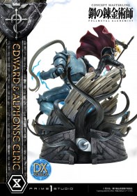 Edward & Alphonse Elric Deluxe Version Fullmetal Alchemist 1/6 Statue by Prime 1 Studio