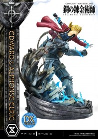 Edward & Alphonse Elric Deluxe Version Fullmetal Alchemist 1/6 Statue by Prime 1 Studio