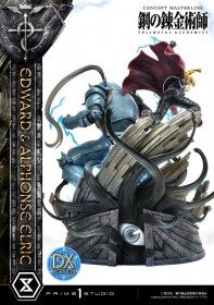 Edward & Alphonse Elric Deluxe Version Fullmetal Alchemist 1/6 Statue by Prime 1 Studio