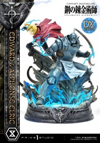 Edward & Alphonse Elric Deluxe Version Fullmetal Alchemist 1/6 Statue by Prime 1 Studio