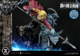 Edward & Alphonse Elric Deluxe Version Fullmetal Alchemist 1/6 Statue by Prime 1 Studio