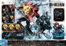 Edward & Alphonse Elric Deluxe Version Fullmetal Alchemist 1/6 Statue by Prime 1 Studio