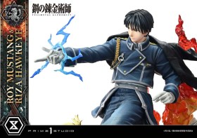 Roy Mustang & Riza Hawkeye Regular Fullmetal Alchemist Concept Masterline 1/6 Statue by Prime 1 Studio