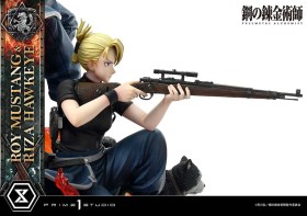 Roy Mustang & Riza Hawkeye Regular Fullmetal Alchemist Concept Masterline 1/6 Statue by Prime 1 Studio