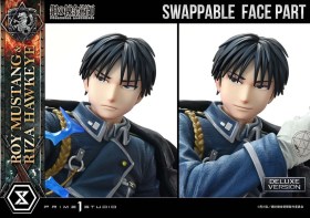 Roy Mustang & Riza Hawkeye Deluxe Bonus Fullmetal Alchemist Concept Masterline 1/6 Statue by Prime 1 Studio