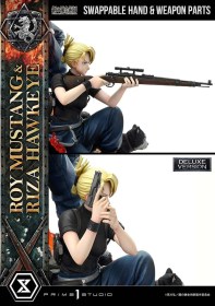 Roy Mustang & Riza Hawkeye Deluxe Bonus Fullmetal Alchemist Concept Masterline 1/6 Statue by Prime 1 Studio