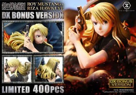 Roy Mustang & Riza Hawkeye Deluxe Bonus Fullmetal Alchemist Concept Masterline 1/6 Statue by Prime 1 Studio