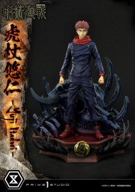 Yuji Itadori Jujutsu Kaisen Premium Masterline Series Statue by Prime 1 Studio