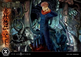 Yuji Itadori Jujutsu Kaisen Premium Masterline Series Statue by Prime 1 Studio