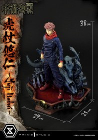 Yuji Itadori Jujutsu Kaisen Premium Masterline Series Statue by Prime 1 Studio