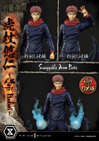 Yuji Itadori Deluxe Version Jujutsu Kaisen Premium Masterline Series Statue by Prime 1 Studio