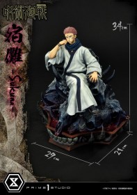 Ryomen Sukuna Jujutsu Kaisen Premium Masterline Series Statue by Prime 1 Studio