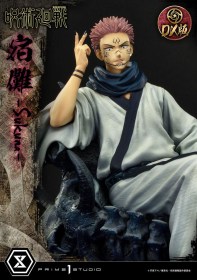 Ryomen Sukuna Deluxe Version Jujutsu Kaisen Premium Masterline Series Statue by Prime 1 Studio