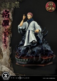 Ryomen Sukuna Deluxe Version Jujutsu Kaisen Premium Masterline Series Statue by Prime 1 Studio