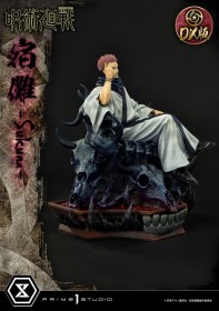 Ryomen Sukuna Deluxe Version Jujutsu Kaisen Premium Masterline Series Statue by Prime 1 Studio