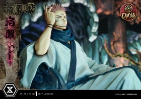 Ryomen Sukuna Deluxe Version Jujutsu Kaisen Premium Masterline Series Statue by Prime 1 Studio