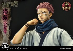 Ryomen Sukuna Deluxe Version Jujutsu Kaisen Premium Masterline Series Statue by Prime 1 Studio