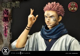 Ryomen Sukuna Deluxe Version Jujutsu Kaisen Premium Masterline Series Statue by Prime 1 Studio