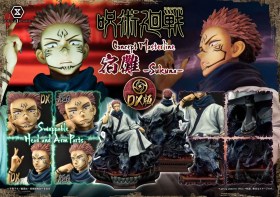 Ryomen Sukuna Deluxe Version Jujutsu Kaisen Premium Masterline Series Statue by Prime 1 Studio