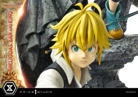 Meliodas, Ban and King Seven Deadly Sins Concept Masterline Series 1/6 Statue by Prime 1 Studio