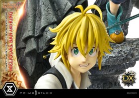 Meliodas, Ban and King Deluxe Version Seven Deadly Sins Concept Masterline Series 1/6 Statue by Prime 1 Studio