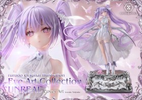 Eve Art Collection UNREAL Cover Art Original Illustration 1/5 Statue by Prime 1 Studio