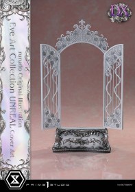 Eve Art Collection UNREAL Cover Art DX Version Original Illustration 1/5 Statue by Prime 1 Studio
