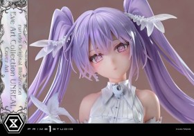 Eve Art Collection UNREAL Cover Art DX Bonus Version Original Illustration 1/5 Statue by Prime 1 Studio