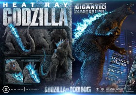 Godzilla Heat Ray Godzilla vs. Kong Giant Masterline Statue by Prime 1 Studio