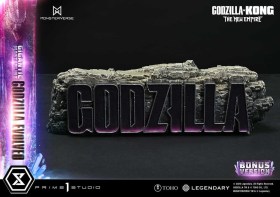 Godzilla Evolved Bonus Ver. Godzilla x Kong: The New Empire (Film) Statue by Prime 1 Studio