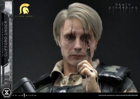 Clifford Unger Black Label Death Stranding 1/2 Statue by Prime 1 Studio