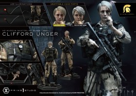 Clifford Unger Black Label Death Stranding 1/2 Statue by Prime 1 Studio