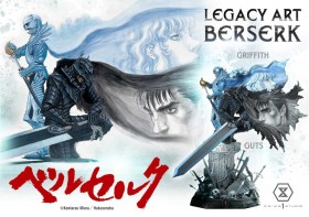 Guts Berserk Legacy Art Kentaro Miura 1/6 Statue by Prime 1 Studio