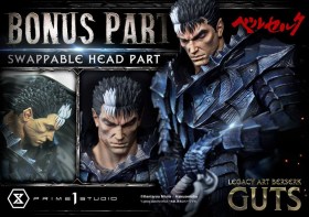 Guts Bonus Version Berserk Legacy Art Kentaro Miura 1/6 Statue by Prime 1 Studio