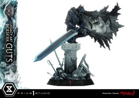 Guts Bonus Version Berserk Legacy Art Kentaro Miura 1/6 Statue by Prime 1 Studio