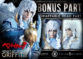 Griffith Bonus Version Berserk Legacy Art Kentaro Miura 1/6 Statue by Prime 1 Studio