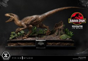 Velociraptor Attack Jurassic Park Legacy Museum Collection 1/6 Statue by Prime 1 Studio